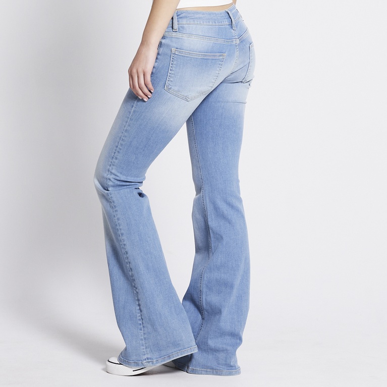 Y2K Jeans "Blaze" Y2K Light